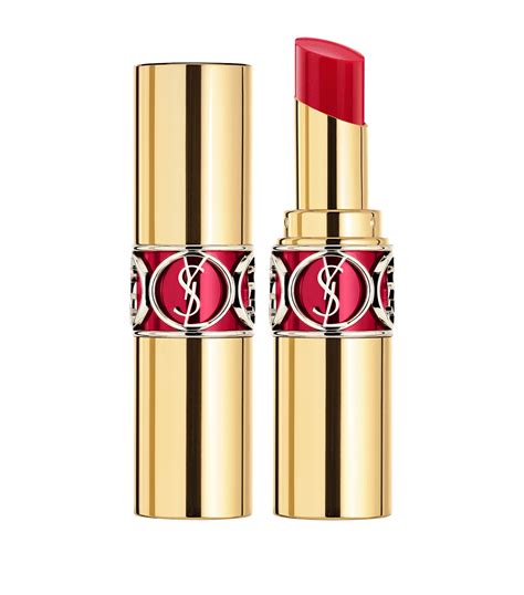 ysl red lipstick rouge volupte|ysl rouge volupte shine 122.